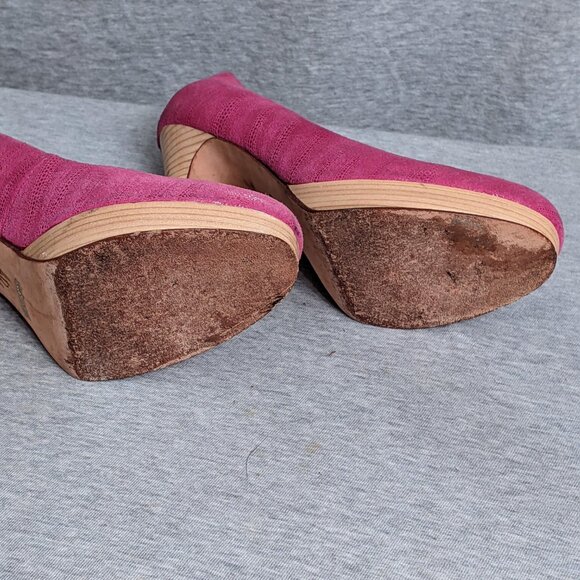Women’s Cole Haan Nike Air Stiletto Platform heels. Fushia Size 7.5 B - Picture 6 of 7
